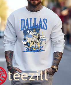 Wellcome To Dallas Mavericks Capture The Flagg Shirt Sweater
