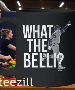 What the Belli Cody Bellinger Mug NY Yankees Baseball