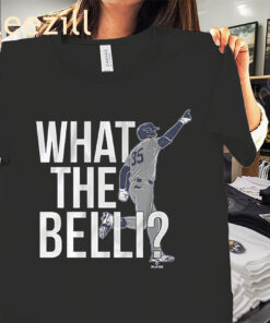 What the Belli Cody Bellinger Shirt NY Yankees Baseball