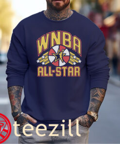 Women's Indiana WNBA All-Star Game 2025 Shirt black