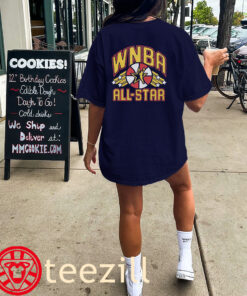 Women's Indiana WNBA All-Star Game 2025 Shirt women