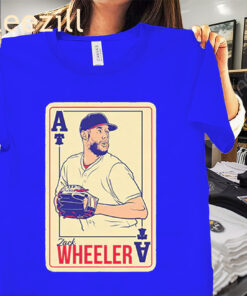 Zack Wheeler Ace - Philly Baseball Shirt