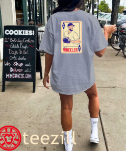 Zack Wheeler Ace - Philly Baseball Shirt Classic