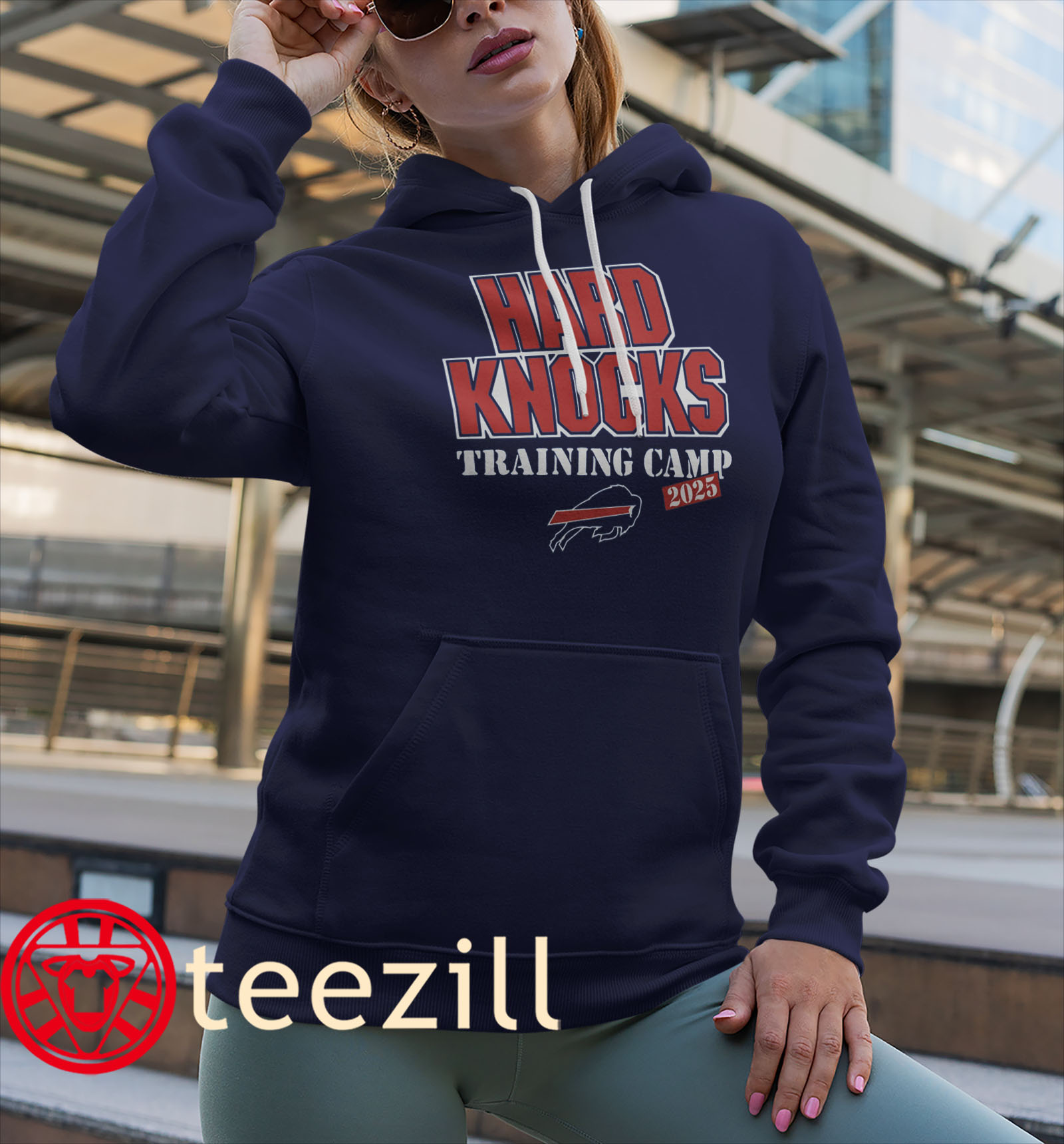 2025 HARD KNOCKS TRAINING CAMP SHIRT Hoodies