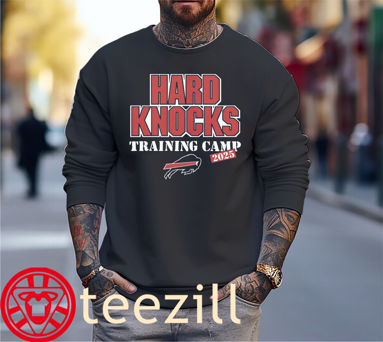 2025 HARD KNOCKS TRAINING CAMP SHIRT Sweater