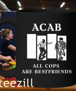 ACAB All Cops Are Bestfriends Premium Mug