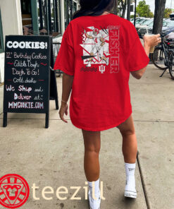 Aiden Fisher 90s Style Red Shirt Classic