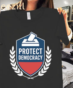 America Anti Maga Protect Democracy Shirt Limited Edition