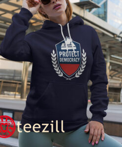 America Anti Maga Protect Democracy Shirt Limited Edition Hoodies