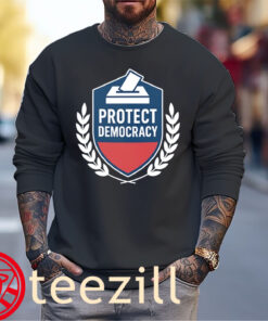 America Anti Maga Protect Democracy Shirt Limited Edition Sweater