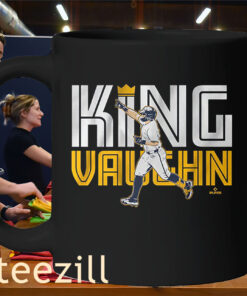 Andrew Vaughn- King Vaughn Mug- Milwaukee Baseball Apparel