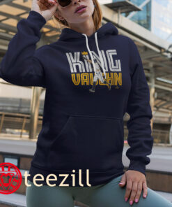 Andrew Vaughn- King Vaughn T-Shirt- Milwaukee Baseball Apparel Hoodies