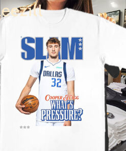 Apparel Cooper Flagg What's Pressure SLAM Cover 258 Shirt
