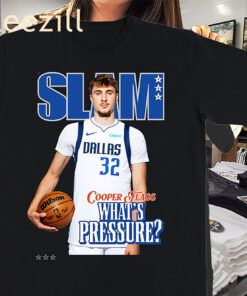 Apparel Cooper Flagg What's Pressure SLAM Cover 258 Unisex