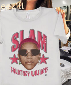 Apparel Courtney Williams Crop SLAM Cover Shirt