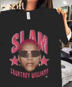Apparel Courtney Williams Crop SLAM Cover ShirtK Shirt