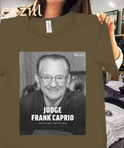 Apparel Judge Frank Caprio Rip 1936-2025 Shirt