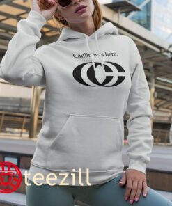 Apparel Logo Caitlin Was Here Shirt Limited Edition Hoodies