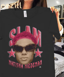 Apparel Natisha Hiedeman Crop SLAM Cover Shirt