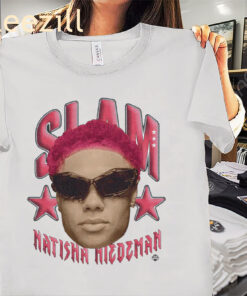 Apparel Natisha Hiedeman Crop SLAM Cover Shirt Unisex