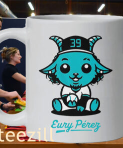 Baby Goat Eury Pérez Mug Miami Baseball