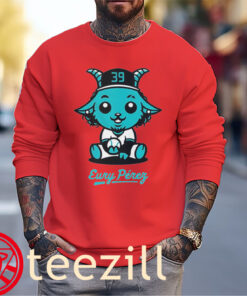 Baby Goat Eury Pérez Shirt Miami Baseball Sweater