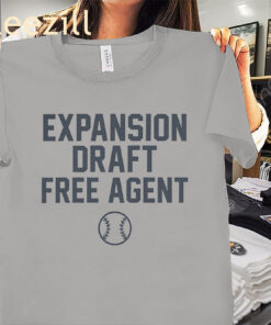 Baseball Apparel Expansion Draft Free Agent Unisex