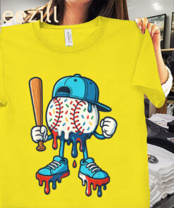 Baseball Lifestyle 101 Apparel Youth Baseball Drip Icecream