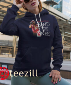 Bend The Knee Shirt - Tony Santillan Cincinnati Baseball Tee Hoodies