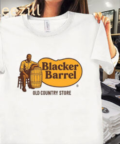 Blacker Barrel Old Country Apparel Tee Shirt