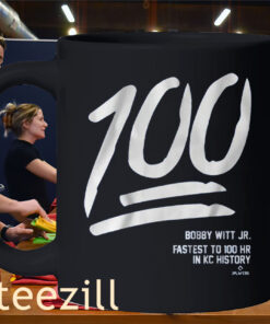 Bobby Witt Jr. 100 Home Runs Mug