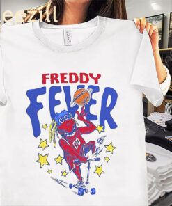 Caitlin Clark 22 Freddy Fever Apparel Shirt