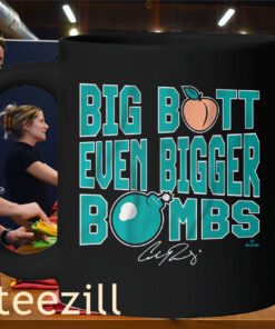 Cal Raleigh- Big Butt Even Bigger Bombs Shirt Big Dumper Baseball Mug