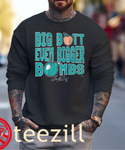 Cal Raleigh- Big Butt Even Bigger Bombs Shirt Big Dumper Baseball Mug