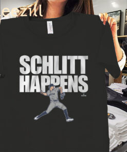 Cam Schlittler Schlitt Happens Shirt - New York Baseball Tee