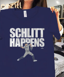 Cam Schlittler Schlitt Happens Shirt - New York Baseball Tees