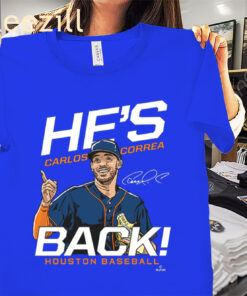 Carlos Correa Minnesota Baseball Tee