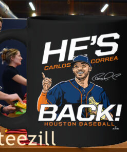 Carlos Correa Minnesota Baseball Tee Mug