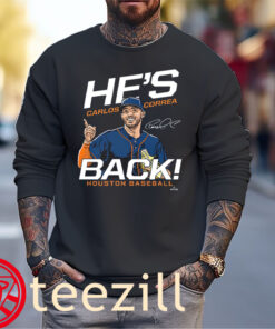 Carlos Correa Minnesota Baseball Tee Sweater