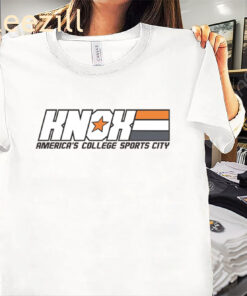 Classic Knox America's College Sport City Tee Shirt
