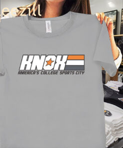 Classic Knox America's College Sport City Tee Shirt Shirt