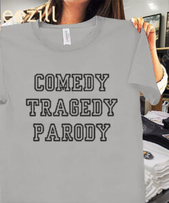 Comedy Tragedy Parody Shirt DominicFike