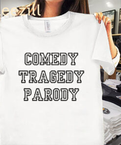 Comedy Tragedy Parody Shirt DominicFike Tee