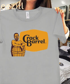 Crack Barrel Old Country Store Parody Logo Shirt Hunter Biden Tee Unisex