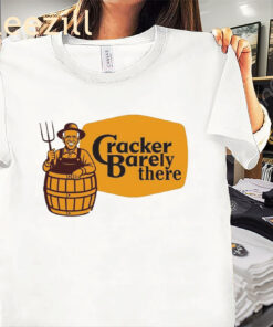 Cracker Barely Parody Shirt Joe Biden Tee