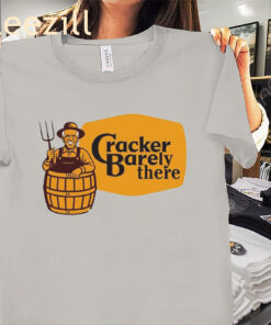 Cracker Barely Parody Shirt Joe Biden Tee Shirt