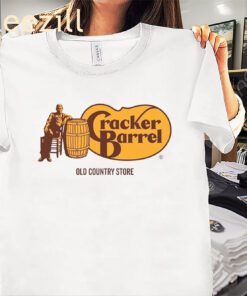 Cracker Barrel has changed its logo for the first time in 48 years Tee shirt