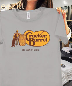 Cracker Barrel has changed its logo for the first time in 48 years Tee shirt Uniex