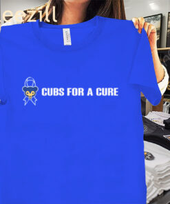 Cubs For A Cure Shirt Chicago Cubs Logo