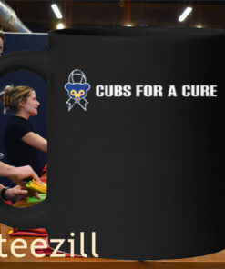 Cubs For A Cure Shirt Chicago Cubs Logo Mug